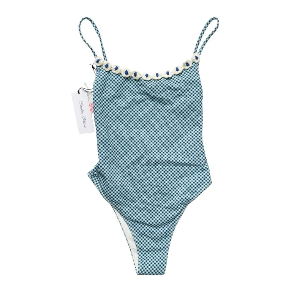 Free People x Frankies Bikinis Juliet One-Piece | SMALL NWT